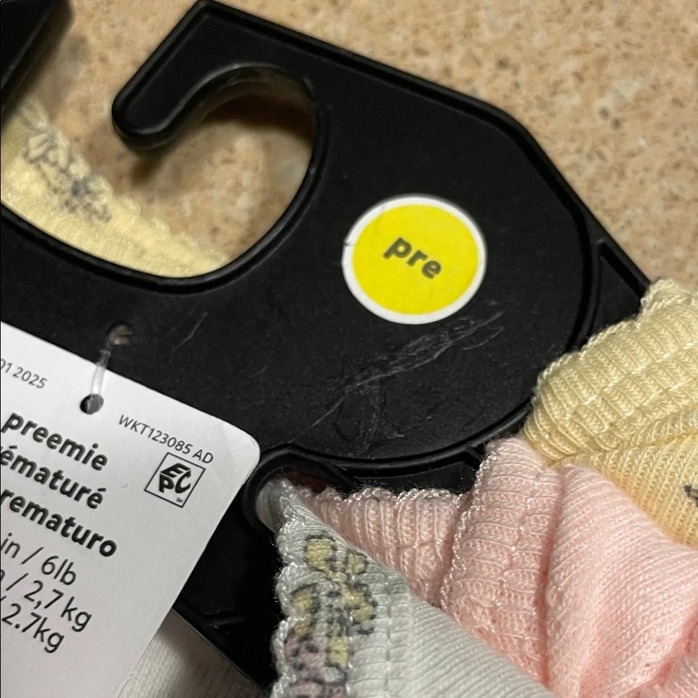 Carter's Floral Print Baby Bodysuits
